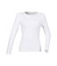 T-shirt feel good femme blanc SF-1