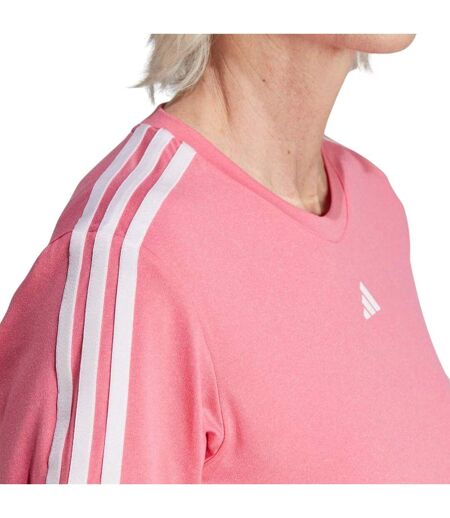 T-shirt Train Essentials Femme Rose Adidas