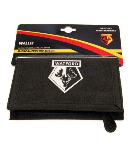 Watford FC Gradient Wallet (Black/White) (One Size) - UTSG21481
