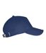 Casquette De Baseball Long Beach Bleu Marine Français SOLS-3