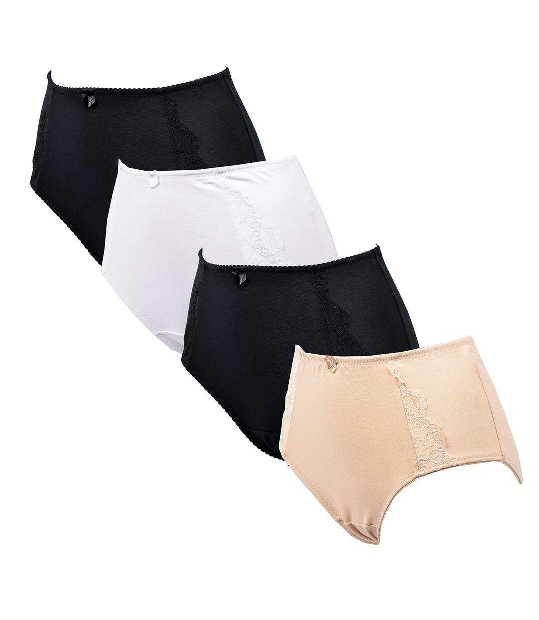 Culottes Femme KINDY LEONA Pack de 4 SURPRISE-1