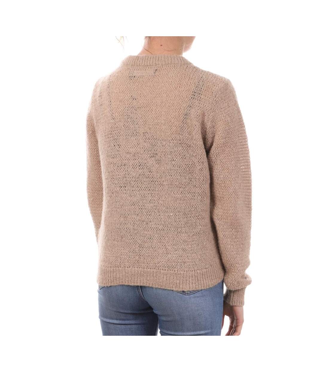 Pull Beige Femme Vero Moda Cash - M