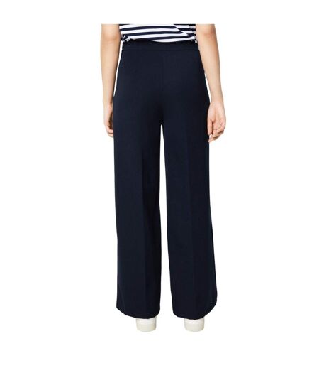 Pantalon femme bleu marine Dorothy Perkins