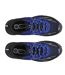 Womens/ladies Apparition Tech Logo Leather Trainers Blue Under Armour-3
