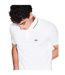Polo Manches Courtes Homme Blanc Armani Exchange-4
