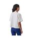 T-shirt Motif/style Drapeau Polo Femme Blanc Ralph Lauren-4