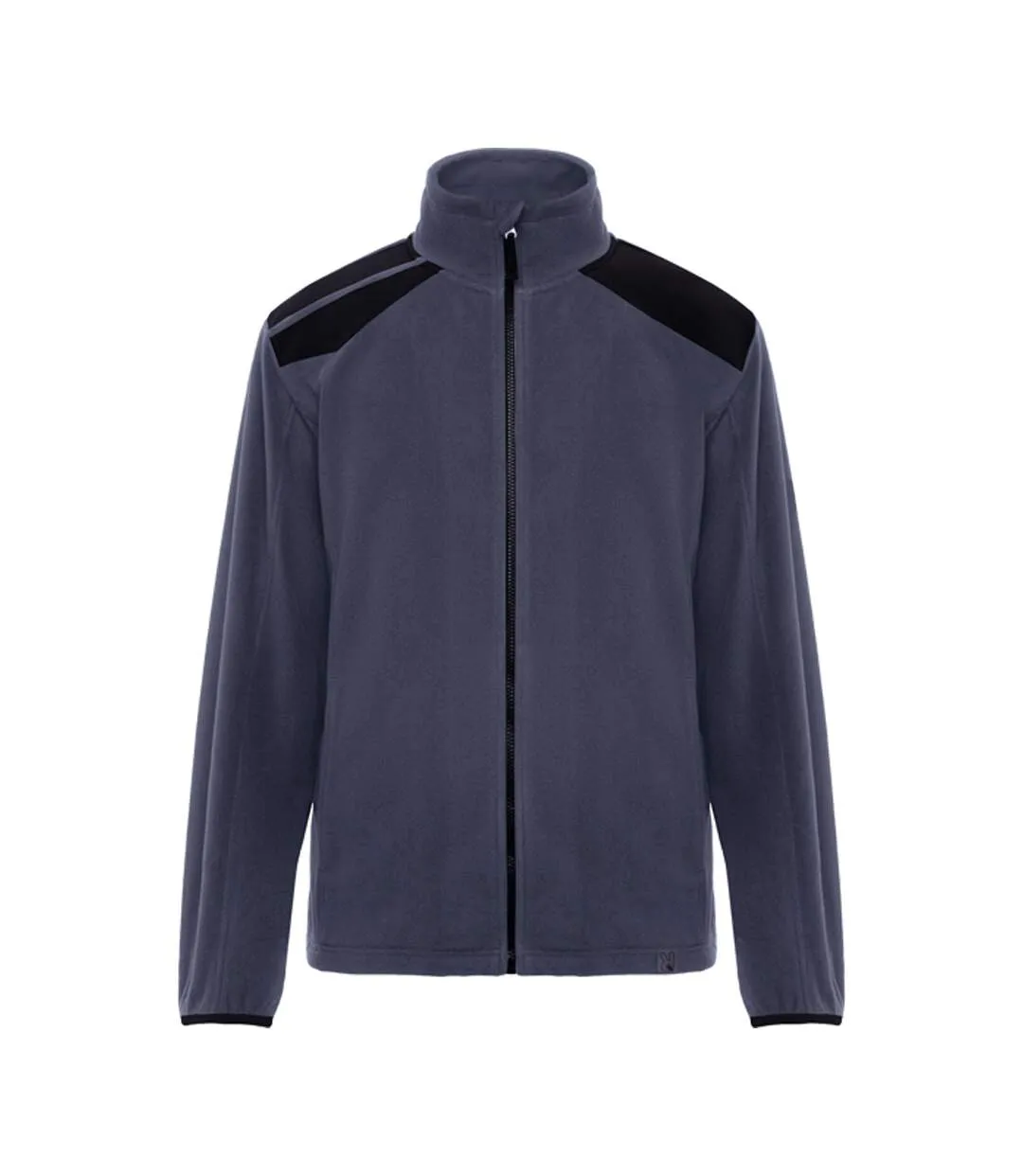 Veste Polaire Terrano Homme Plomb Noir Roly Workwear-1