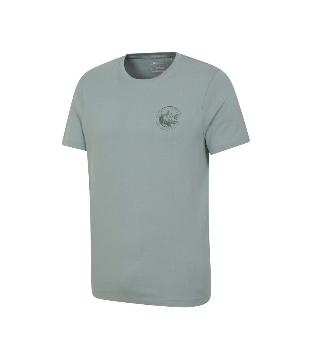 T-shirt homme kaki clair Mountain Warehouse