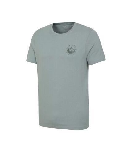 Mountain Warehouse Mens Valley Natural T-Shirt (Light Khaki) - UTMW2534