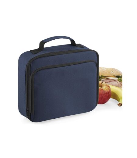 Quadra Lunch Cooler Bag (Pack of 2) (French Navy) (One Size) - UTBC4356