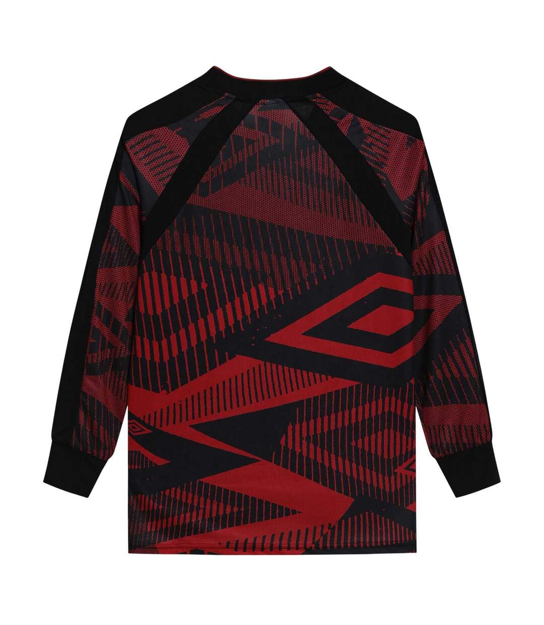 Mens Printed Long-sleeved Jersey Limoges Umbro-3