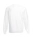 Fruit Of The Loom Mens Raglan Sleeve Belcoro® Sweatshirt (White) - UTBC368-2