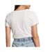 T-shirt Blanc Femme Morgan 241 DOUA - L