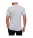 T-shirt Motif/style Logo Sur Poitrine Homme Lavande Noir Vans-3