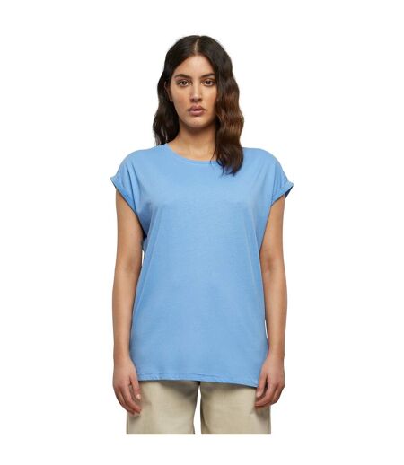 T-shirt Femme Bleu Ciel Urban Classics