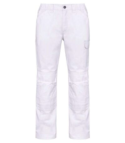 Pantalon de travail multipoches - Homme - WK740 - blanc