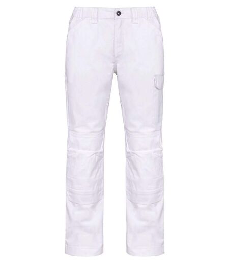 Pantalon de travail multipoches - Homme - WK740 - blanc
