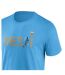 T-shirt Lionel Messi Homme Bleu Argentina-4