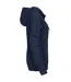 Veste À Capuche Femme Bleu Marine Printer-3