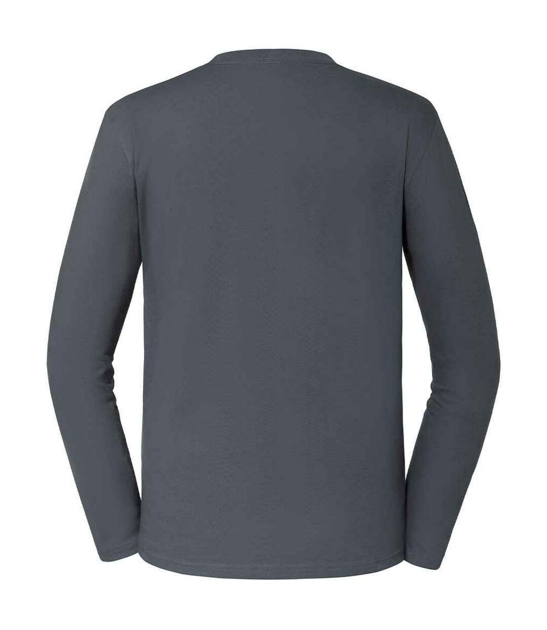 T-shirt classic adulte gris foncé Russell-2