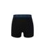 Pack Of 5  Mens Cotton Blend Boxer Shorts  Black Multicoloured Giorgio-3