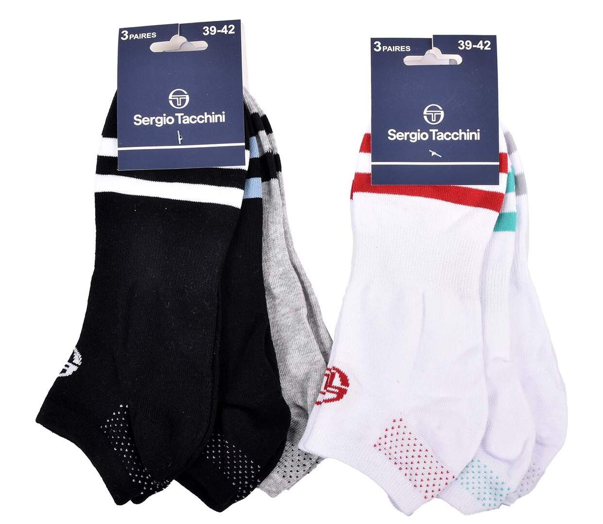 Chaussettes SERGIO TACCHINI SNEAKER 6 Pcs 5747-4