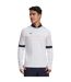 Mens Challenger Tracksuit Top White Navy Under Armour-1