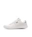 Baskets blanches/argent femme xti plata-1