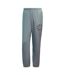 Mens Trefoil Tracksuit Bottoms Grey Adidas-1