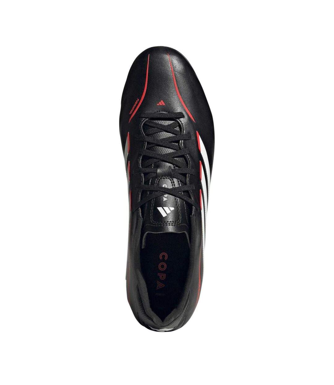 Chaussures De Foot Pour Terrain Ferme Copa Pure League Homme Noir Rouge Adidas-4