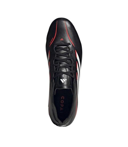 Chaussures De Foot Pour Terrain Ferme Copa Pure League Homme Noir Rouge Adidas