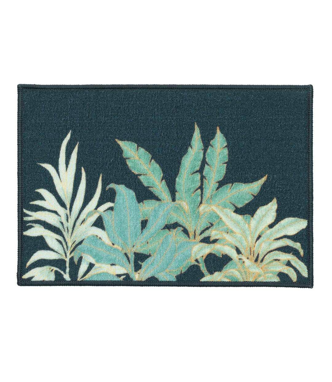 Tapis Déco Imprimé Vayana 40x60cm Vert-1