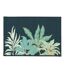 Tapis Déco Imprimé Vayana 40x60cm Vert-1