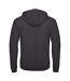 Sweat À Capuche Et Fermeture Zippée Adulte Unisexe Anthracite B&C-2