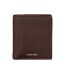 Portefeuille marron homme calvin klein jeans foil emboss-1
