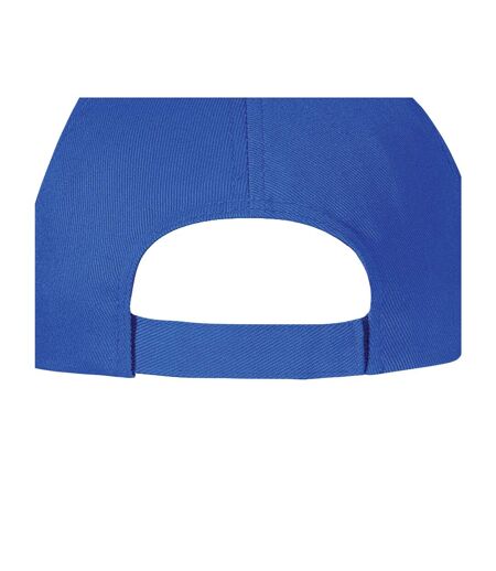 Unisex adult ultimate sandwich peak cap bright royal blue/white Beechfield
