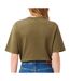 T-shirt kaki femme lacoste tf7215 - 32-2