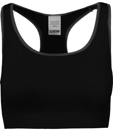 Brassière de sport - PA001 - noir