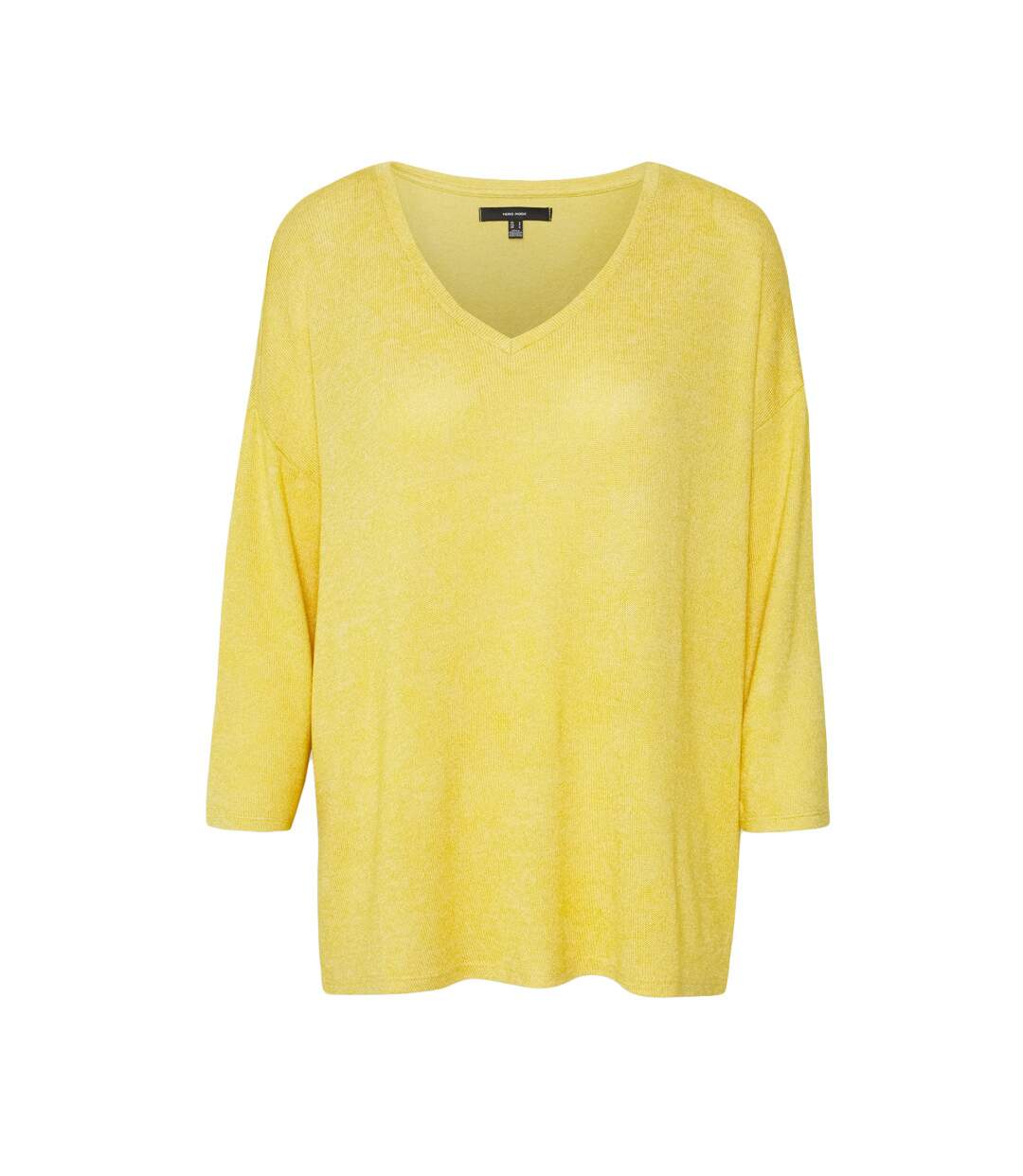 Pull Jaune Femme Vero Moda Brianna-1