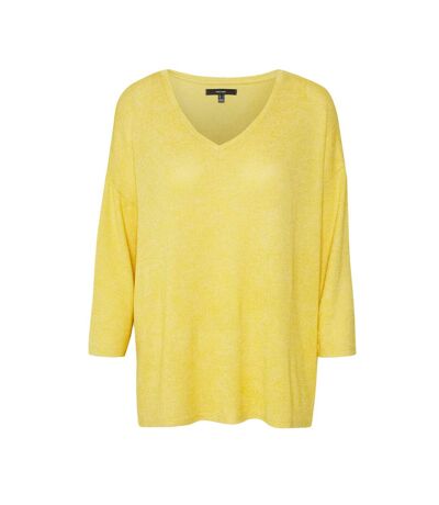 Pull Jaune Femme Vero Moda Brianna