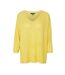 Pull Jaune Femme Vero Moda Brianna-1