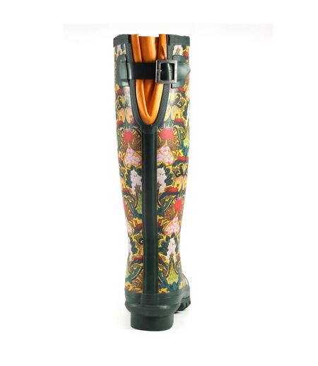 Bottes De Pluie Femme Vert Laurence Llewelyn-Bowen
