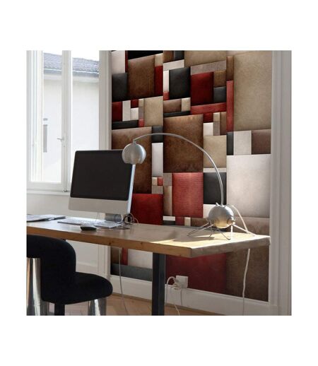 Papier Peint Leather Puzzle 50x1000cm