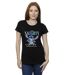 Disney T-shirt en coton Femmes/Ladies Lilo & Stitch Naughty & Nice (Noir) - UTBI26102-2