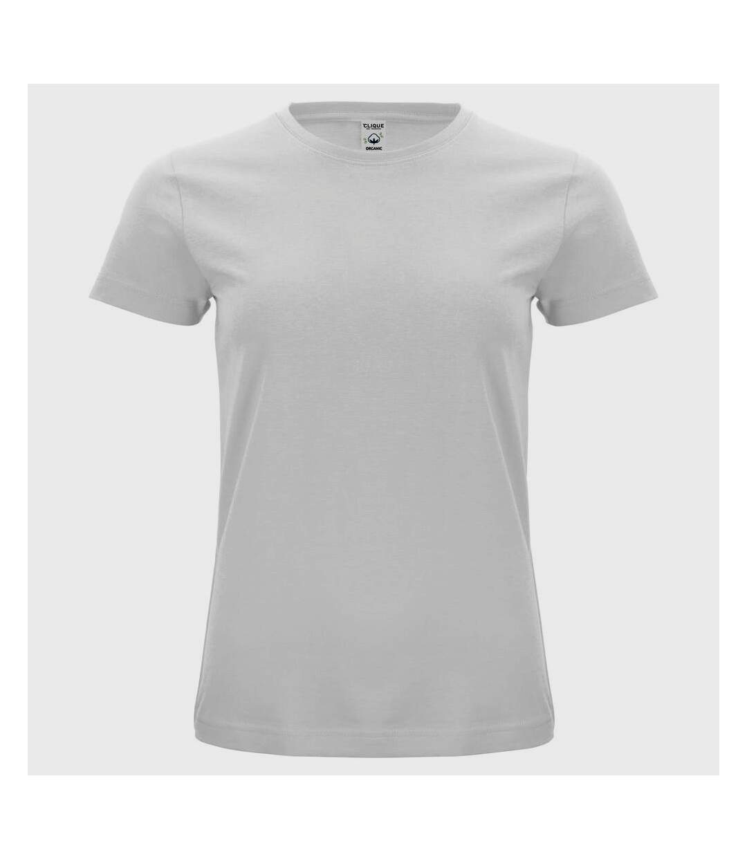 T-shirt Femme Blanc Clique-1