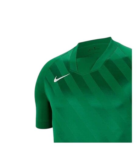 Mens Challenge Dri-fit T-shirt Green Nike