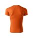 T-shirt Motif/style Uni Paint Adulte Orange Malfini-2