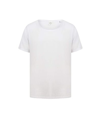 SF - T-Shirt SCOOP - Unisexe (Blanc) - UTPC3897