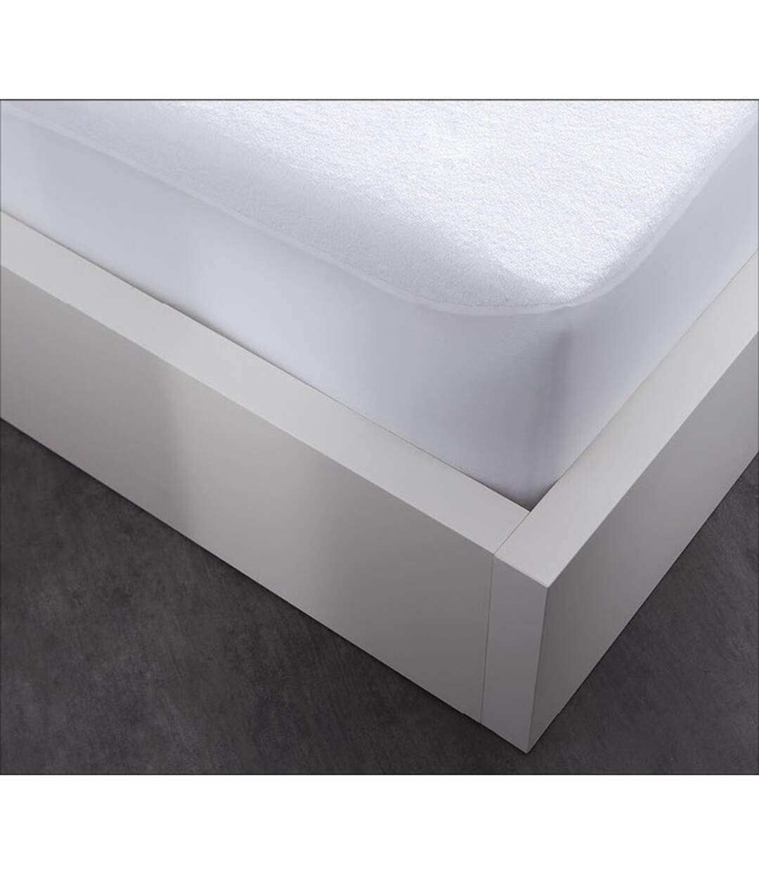 Protège matelas Imperméable - Réversible été/hiver - 90 x 190 cm