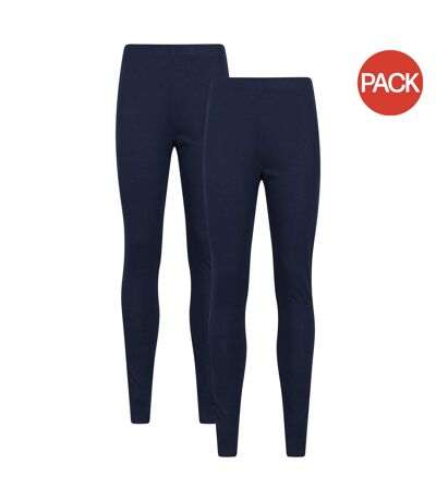 Leggings thermiques talus femme bleu marine Mountain Warehouse